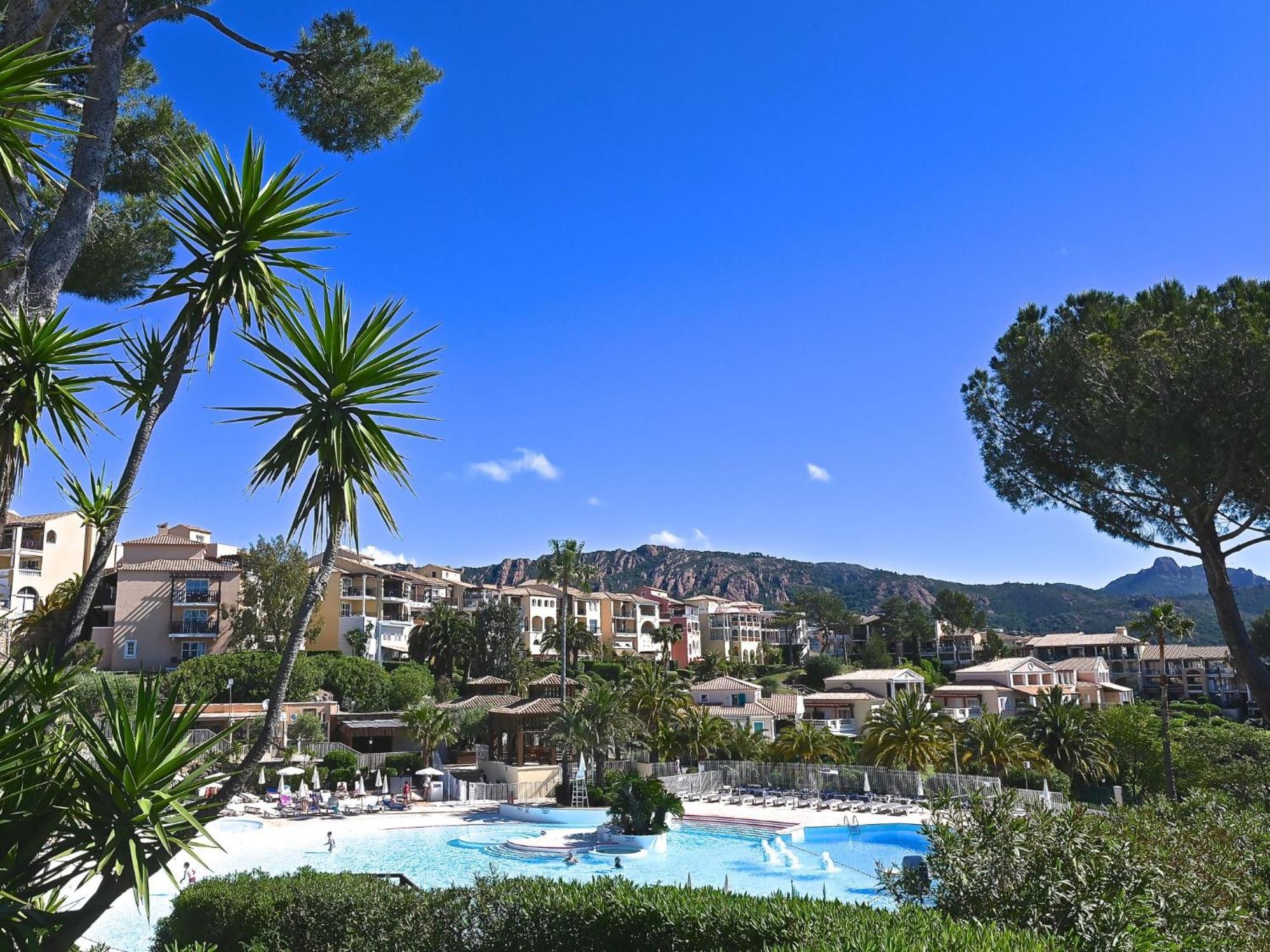 Apartment Village Cap Esterel - L'Esquinade-20 By Interhome Saint-Raphaël 外观 照片