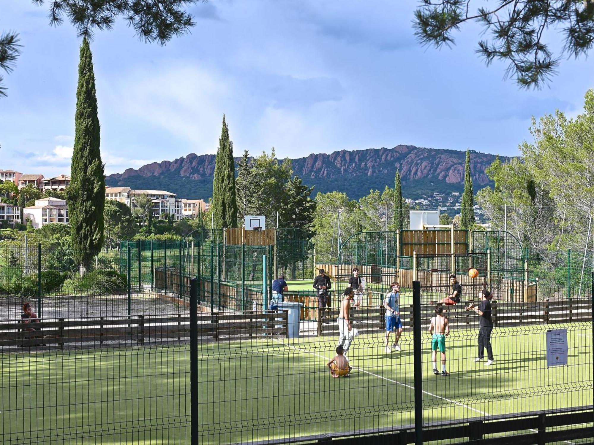 Apartment Village Cap Esterel - L'Esquinade-20 By Interhome Saint-Raphaël 外观 照片