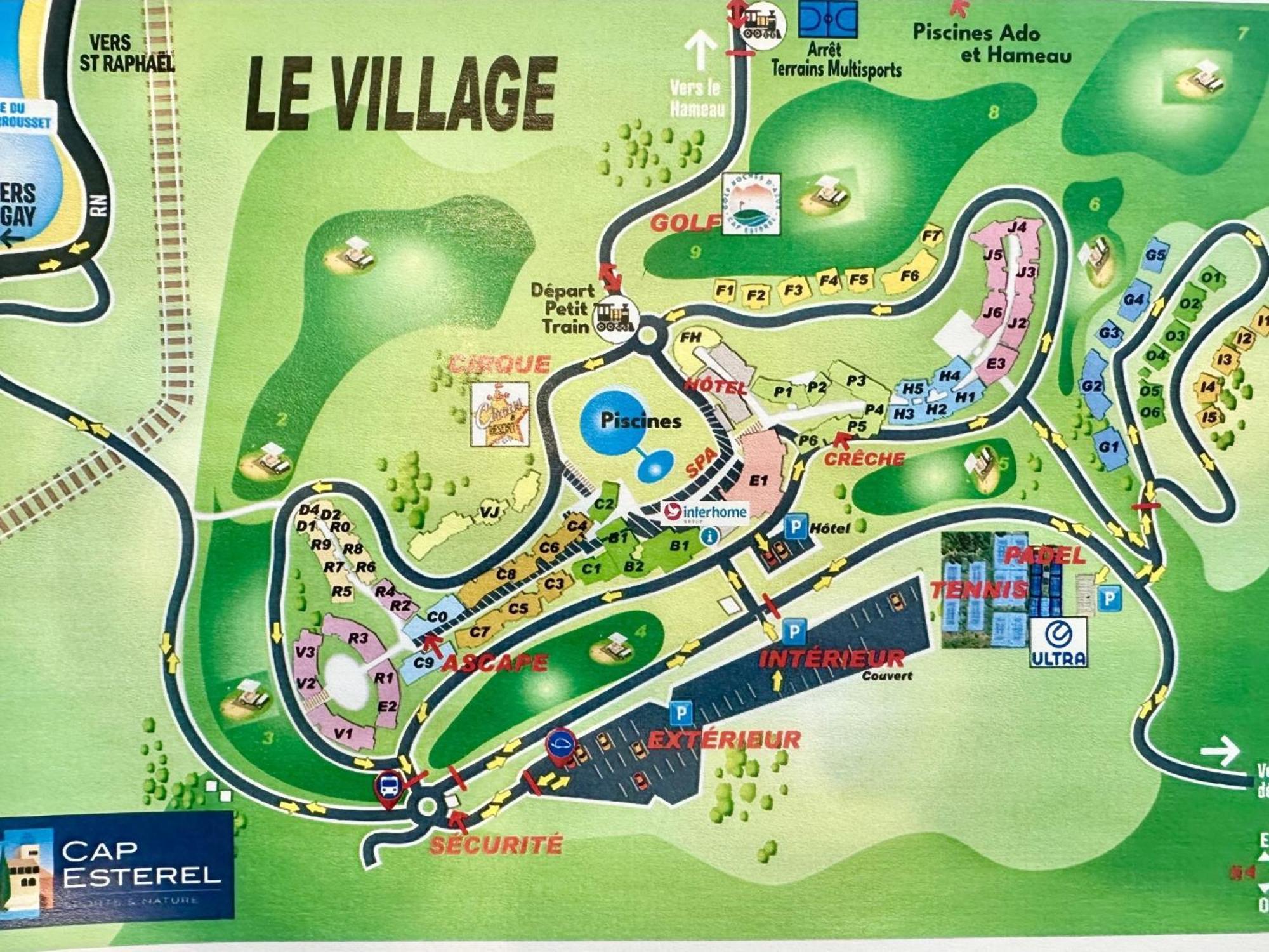Apartment Village Cap Esterel - L'Esquinade-20 By Interhome Saint-Raphaël 外观 照片
