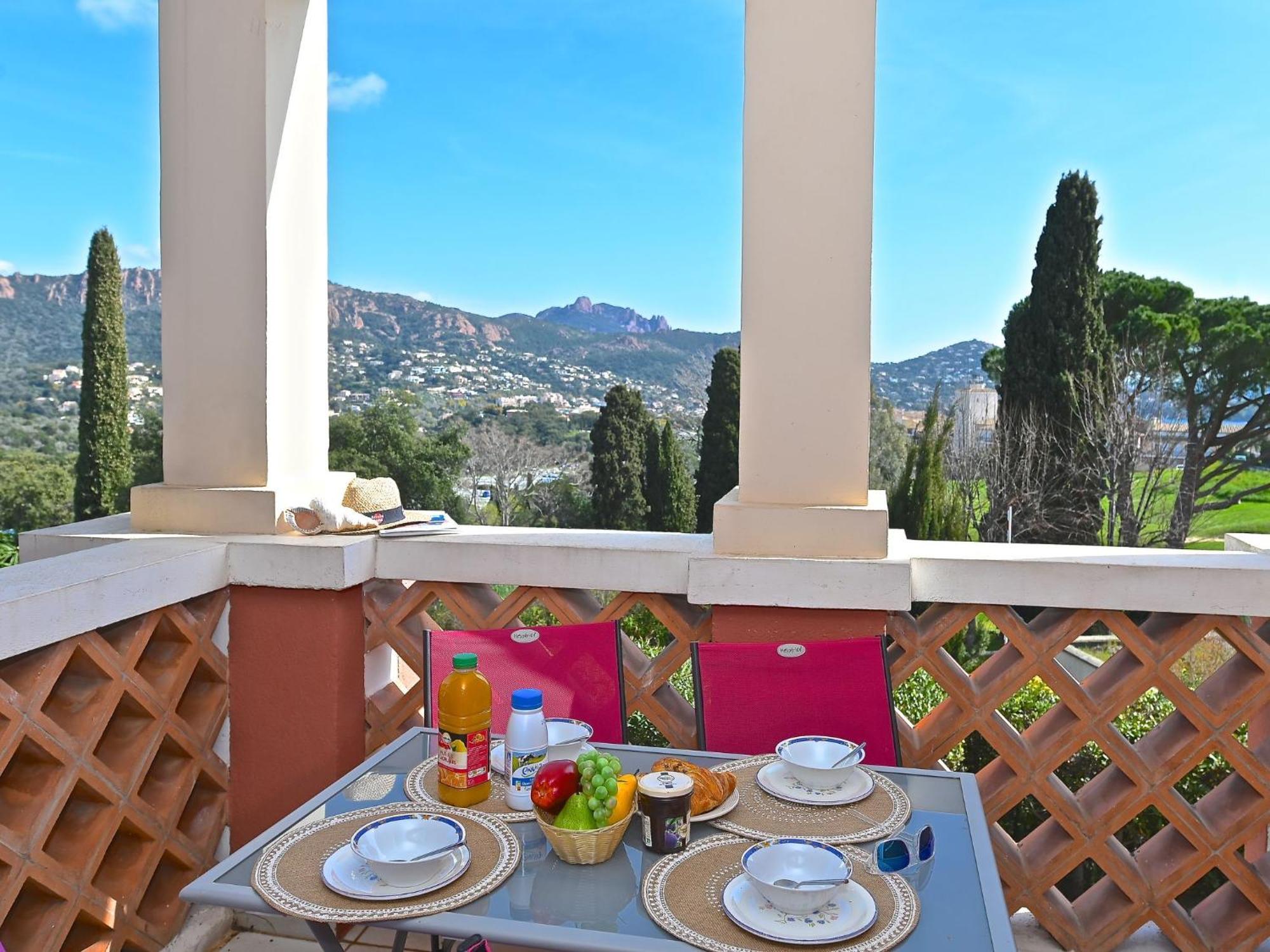 Apartment Village Cap Esterel - L'Esquinade-20 By Interhome Saint-Raphaël 外观 照片